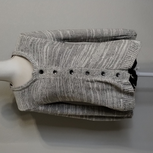 𝅺Field Flower by Anthropologie button down sweater size large layered look - Picture 1 of 13